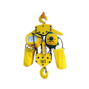 Tecle Eléctrico con Gancho Suspensión Modelo ECHK