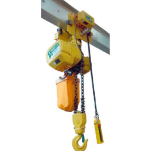 Tecle Eléctrico de Cadena de 3 fases Modelo ECHKT