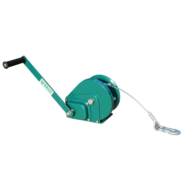 Winche Manual con Mecanismo de Freno BHW Cadenas e Izaje Perú S.A.C.