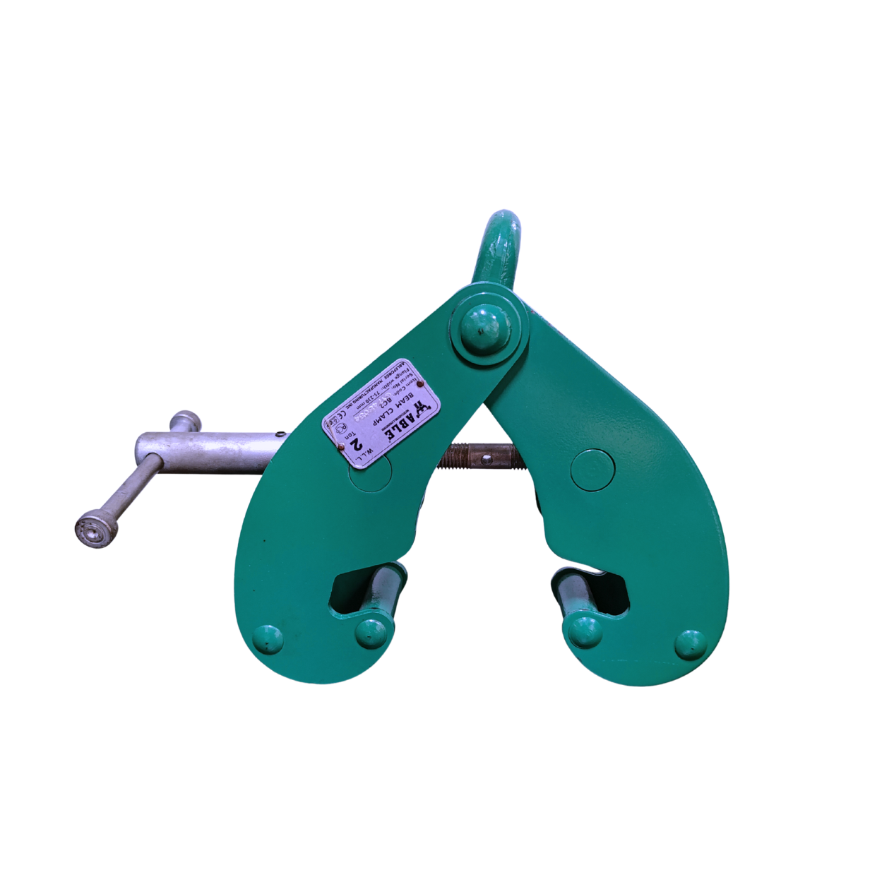 Mordaza para Vigas Modelo BC