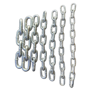 Cadenas galvanizadas