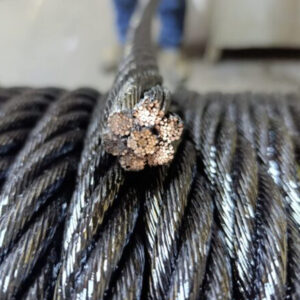 Cable de Acero tipo Cascabel