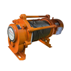 Winche Eléctrico Naranja