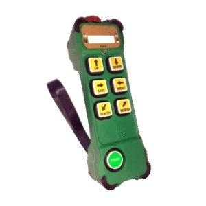 Control inalámbrico por 6 pulsadores Marca Status