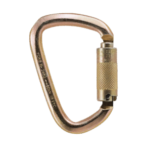 Mosquetón Triple seguro N-248G-TR