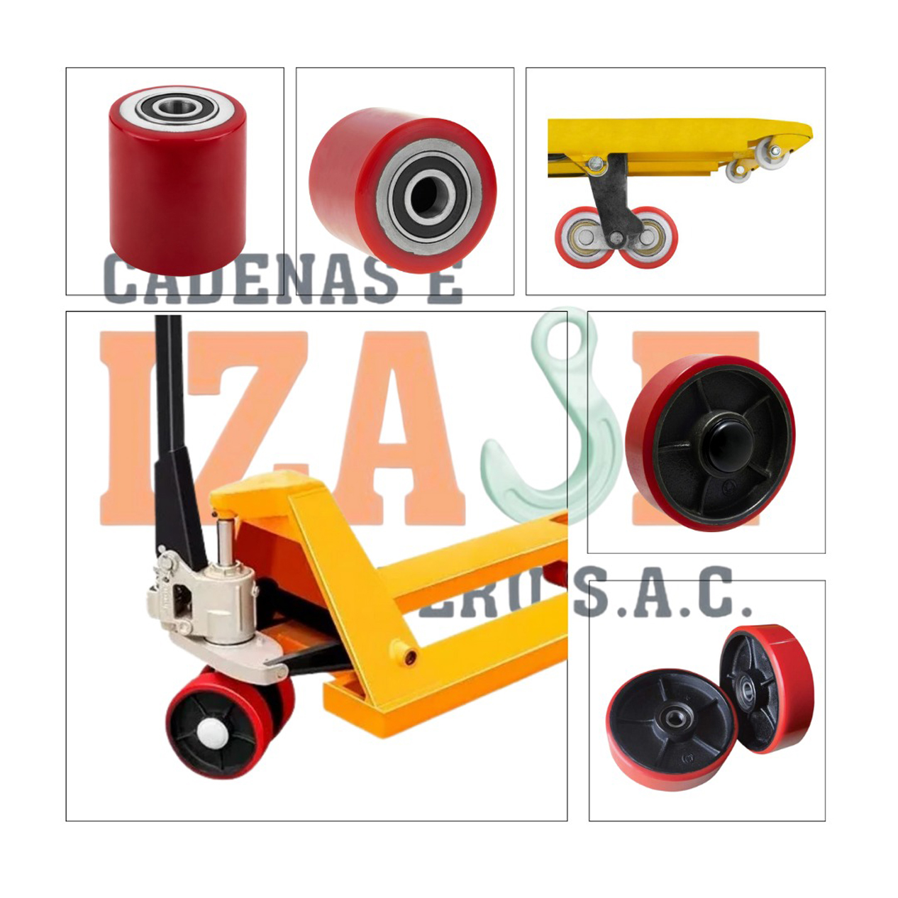 Ruedas para Transpaleta - Imagen 2