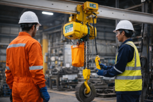 Tecle Eléctrico: Qué es, Tipos, Capacidades y Cómo Elegir el Adecuado